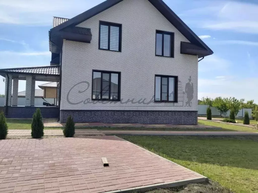 Коттедж в Белгородская область, Старый Оскол ул. Боровая, 2 (245 м) - Фото 1