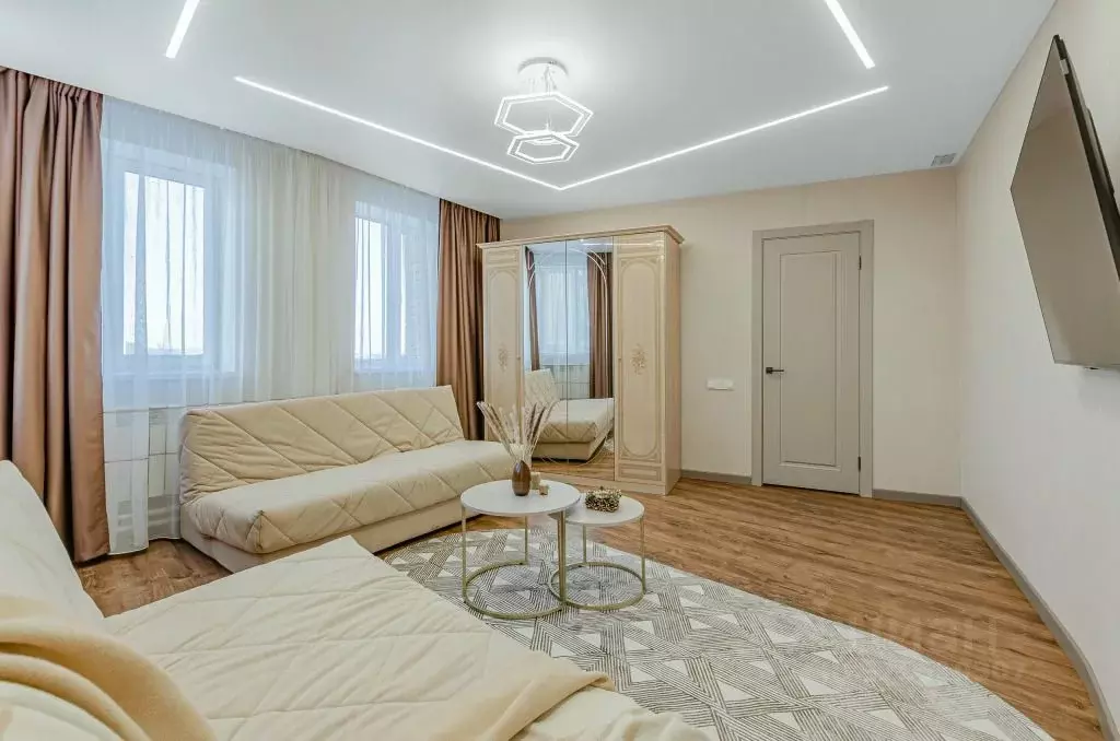 2-к кв. Татарстан, Казань ул. Калинина, 5 (86.0 м) - Фото 2