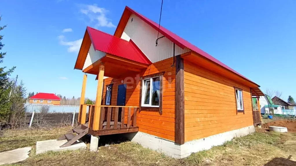 Дом в Башкортостан, Иглинский сельсовет, Родник СНТ  (100 м) - Фото 0