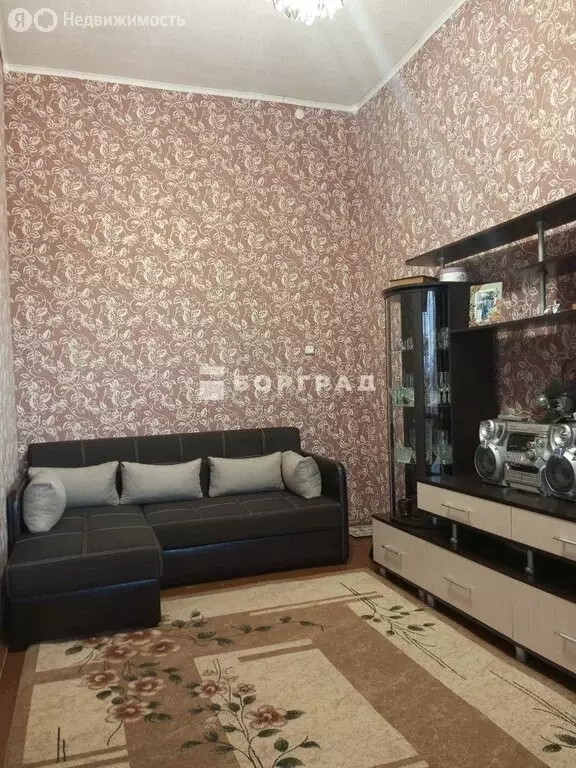1-комнатная квартира: Борисоглебск, улица Космонавтов, 1 (28.5 м) - Фото 0