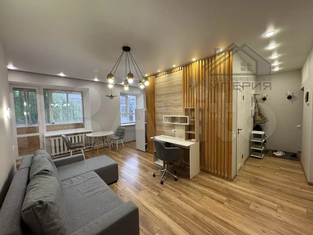 2-к. квартира, 47 м, 4/4 эт. - Фото 1