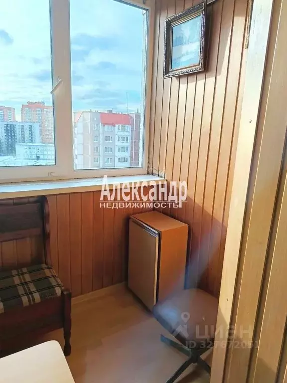 1-к кв. Ленинградская область, Всеволожск Василеозерская ул., 1к2 ... - Фото 2