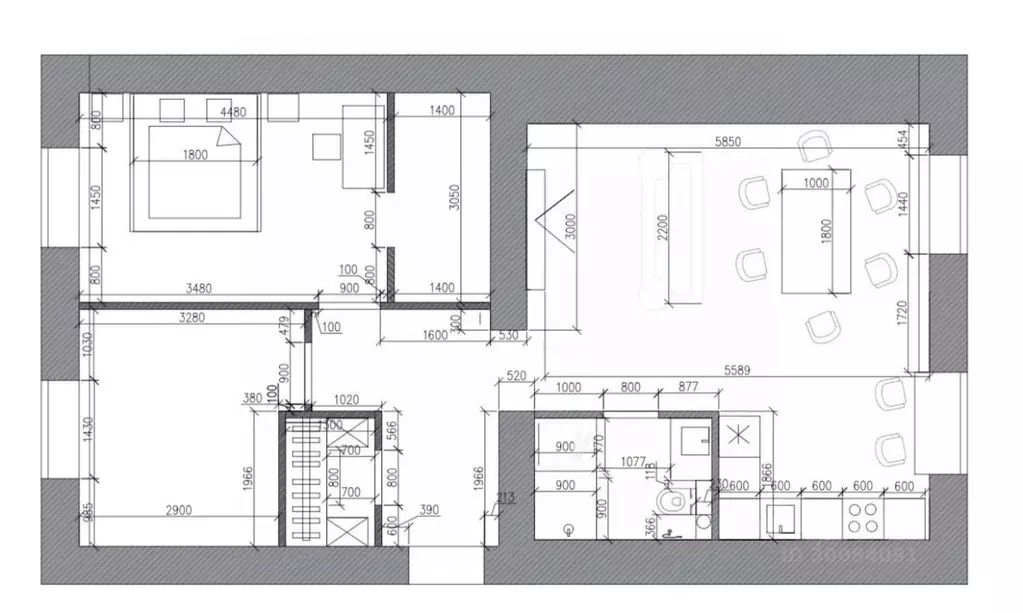 3-к кв. Санкт-Петербург ул. Академика Павлова, 16Б (76.8 м) - Фото 2