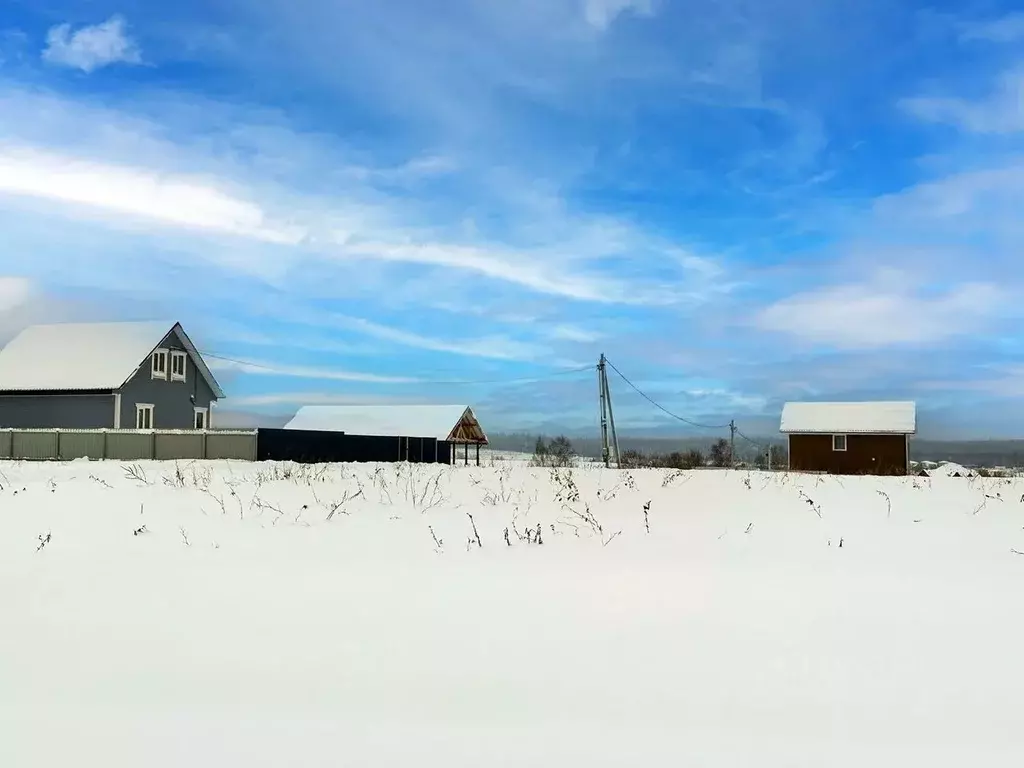 Участок в Московская область, Дмитровский муниципальный округ, Дом у ... - Фото 1