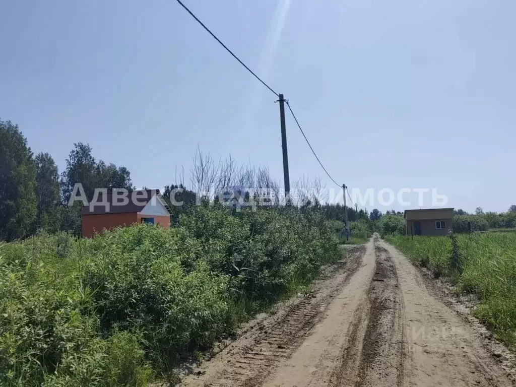 Участок в Тюменская область, Тюмень Ясень садовое товарищество,  ... - Фото 1