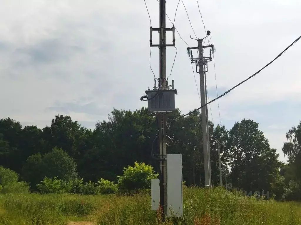 Участок в Тульская область, Ясногорский район, Теляковское с/пос, д. ... - Фото 2