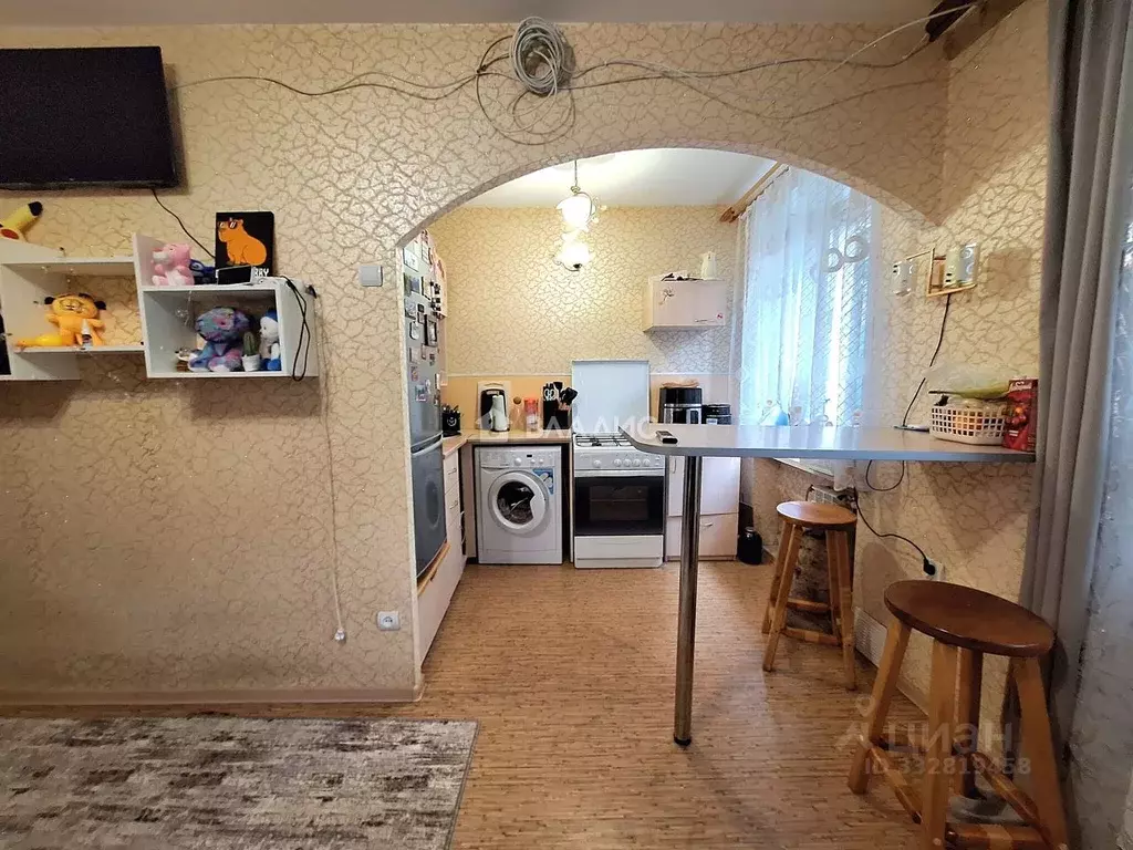 Студия Владимирская область, Ковров ул. Димитрова, 53 (28.0 м) - Фото 1