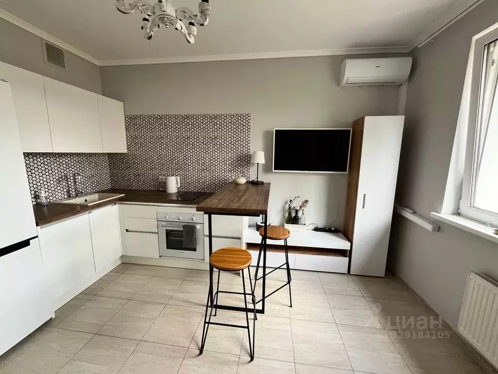 Квартира, 1 комната, 38.5 м - Фото 1