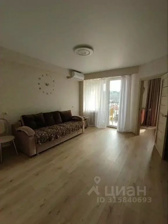 1-к кв. Краснодарский край, Сочи городской округ, Дагомыс пгт ул. ... - Фото 0