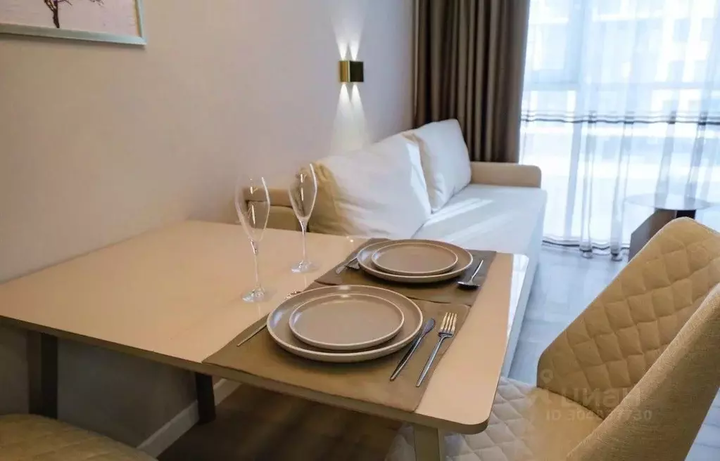 Квартира, 1 комната, 40 м - Фото 1