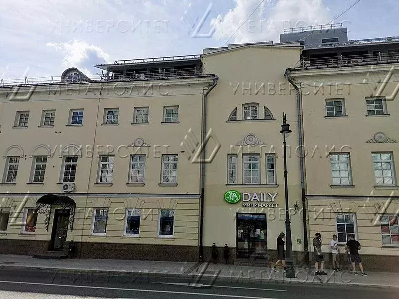 Офис в Москва ул. Остоженка, 10 (126 м) - Фото 1