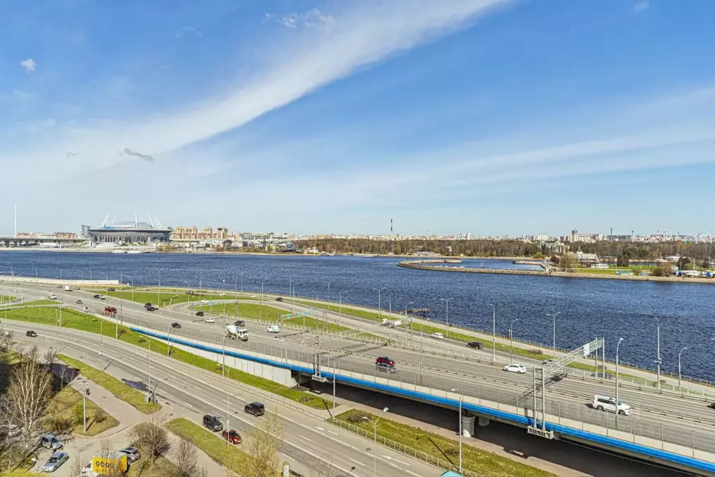 3-к кв. Санкт-Петербург Морская наб., 43К1 (74.0 м) - Фото 1