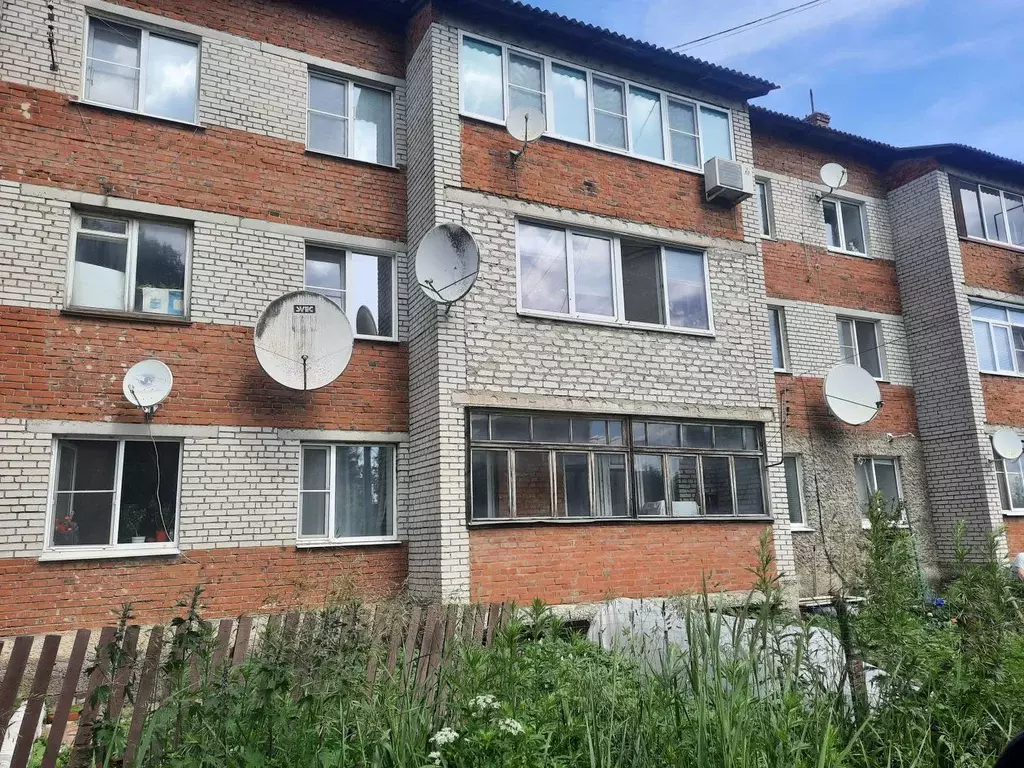 1-к кв. Владимирская область, Лакинск г. Собинский муниципальный ... - Фото 1