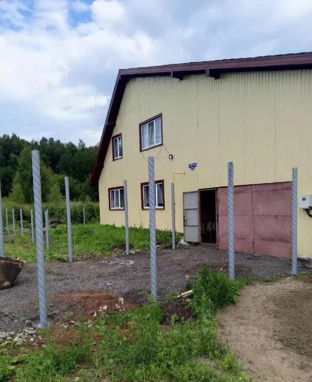 Дом в Пермский край, Кунгурский муниципальный округ, пос. ... - Фото 1