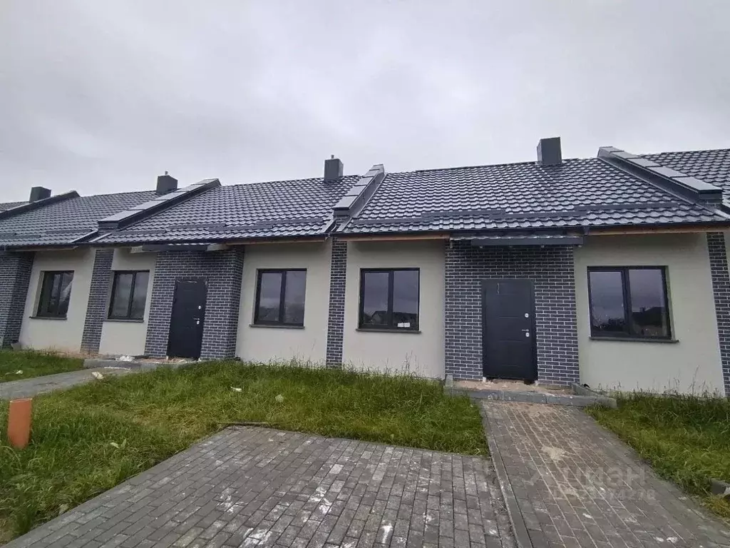 Таунхаус в Калининградская область, Гурьевск ул. Лазурная (65 м) - Фото 1