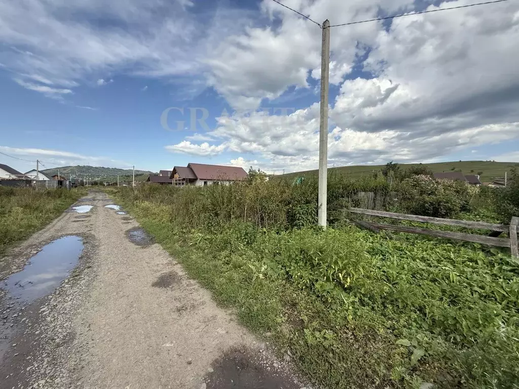 Участок в Алтай, Майминский район, пос. Алферово ул. И.А. Рязанова, 19 ... - Фото 2