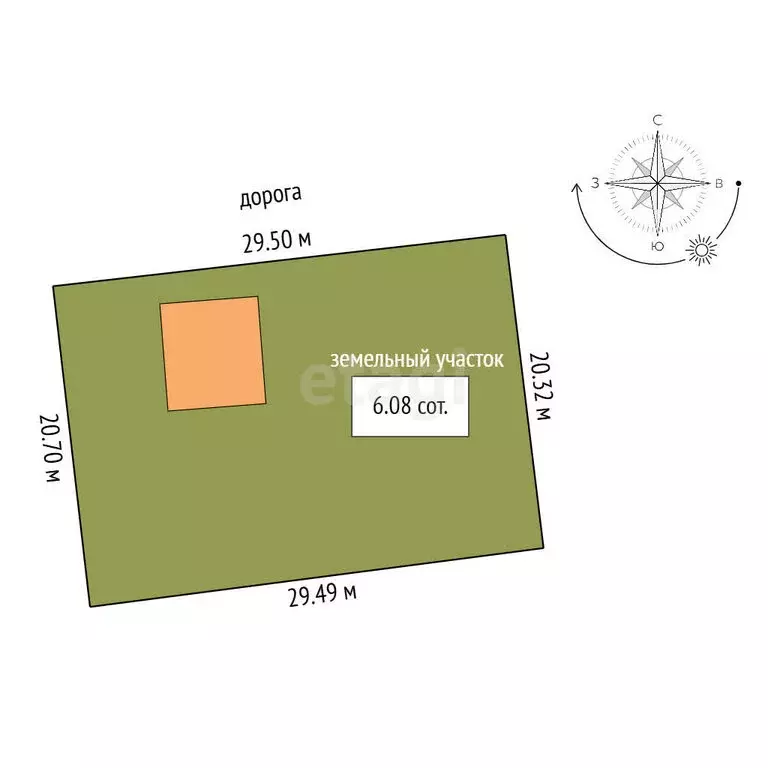 Участок в Челябинская область, Аргаяшский муниципальный округ, СНТ ... - Фото 1