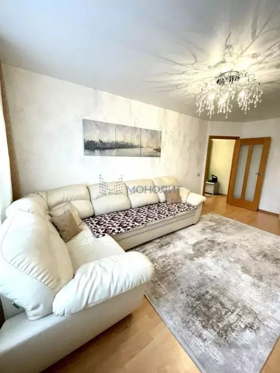 3-к кв. Нижегородская область, Нижний Новгород Народная ул., 26 (68.1 ... - Фото 1