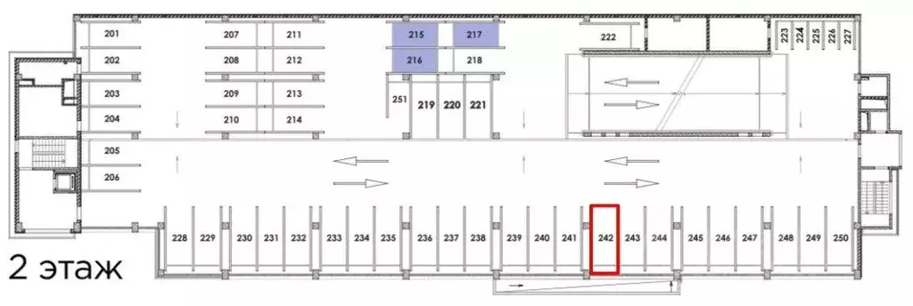 Гараж в Москва Нижняя Красносельская ул., 35С6 (14 м) - Фото 2