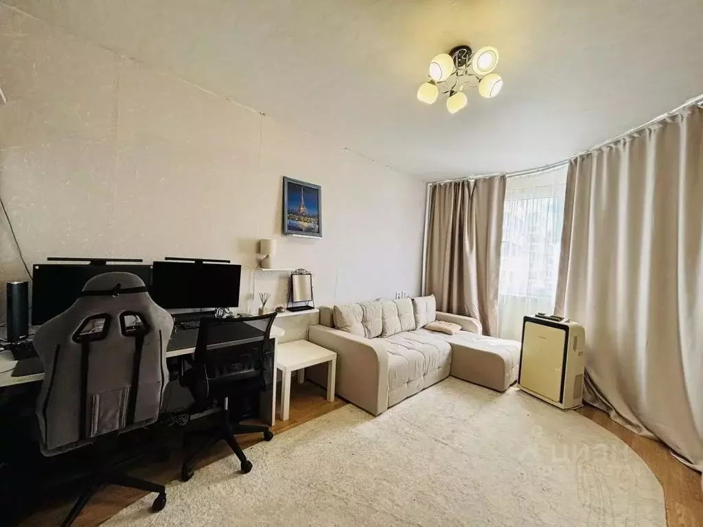 2-к кв. Московская область, Подольск ул. Академика Доллежаля, 7к1 ... - Фото 2
