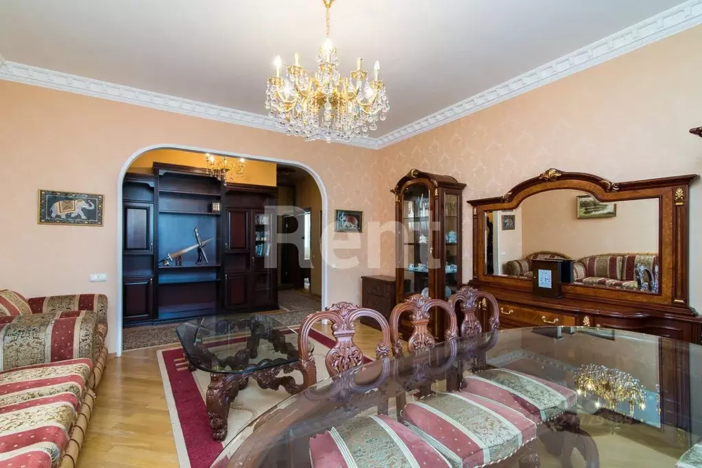 3-к кв. Москва ул. Академика Анохина, 4К1 (110.0 м) - Фото 2