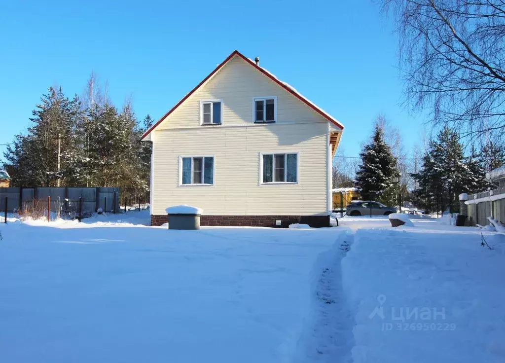 Дом в Ленинградская область, Ломоносовский район, Пениковское с/пос, ... - Фото 1