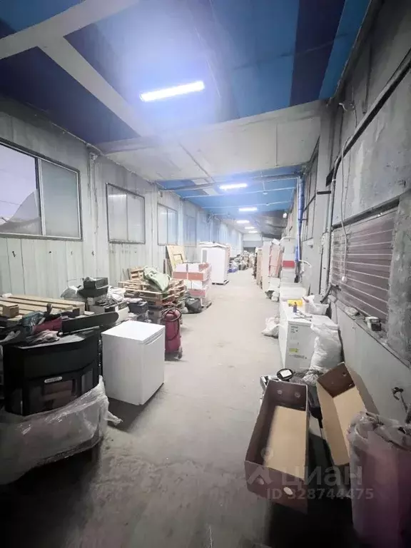 Склад в Омская область, Омск просп. Мира, 189 (300 м) - Фото 1