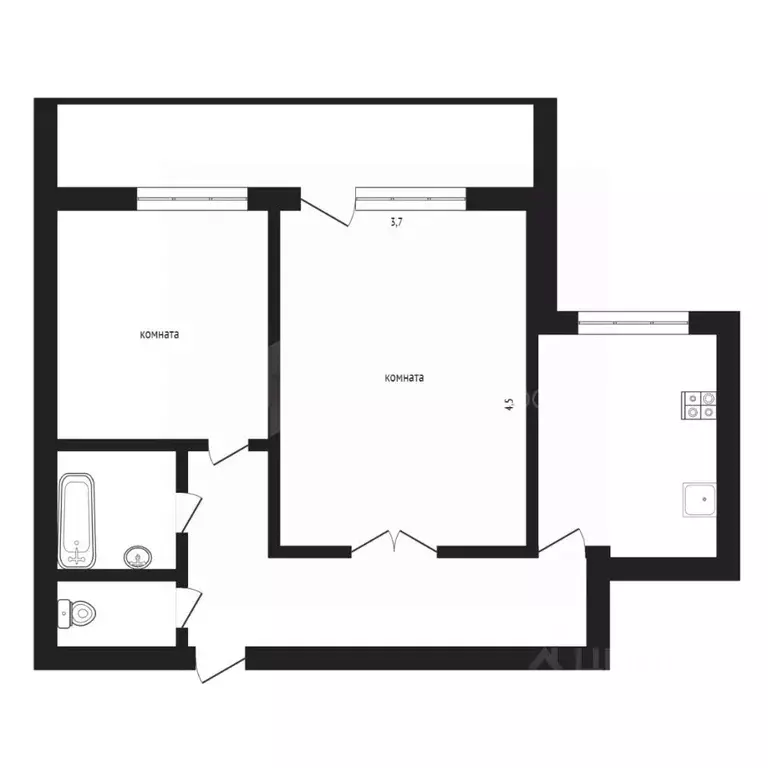 3-к кв. Тюменская область, Тюмень ул. Вересковая, 5 (110.0 м) - Фото 1