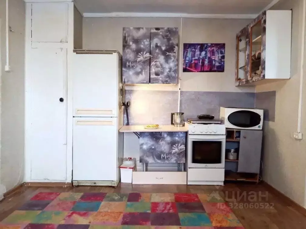 Комната Ханты-Мансийский АО, Нефтеюганск 2-й мкр, 4 (18.0 м) - Фото 1