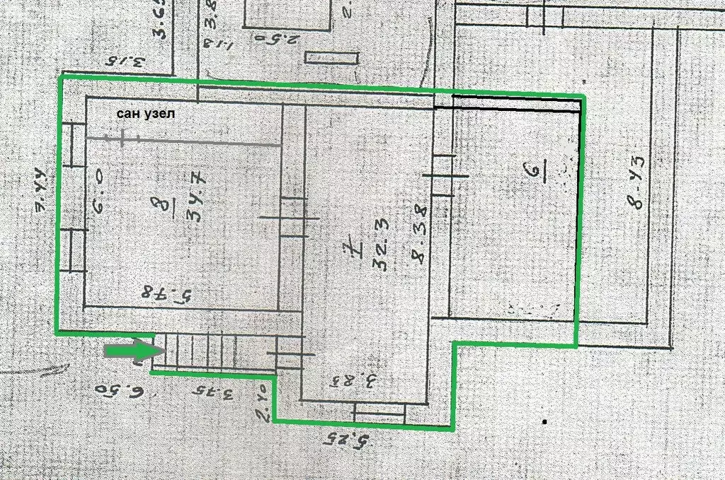 Помещение свободного назначения (87 м) - Фото 1