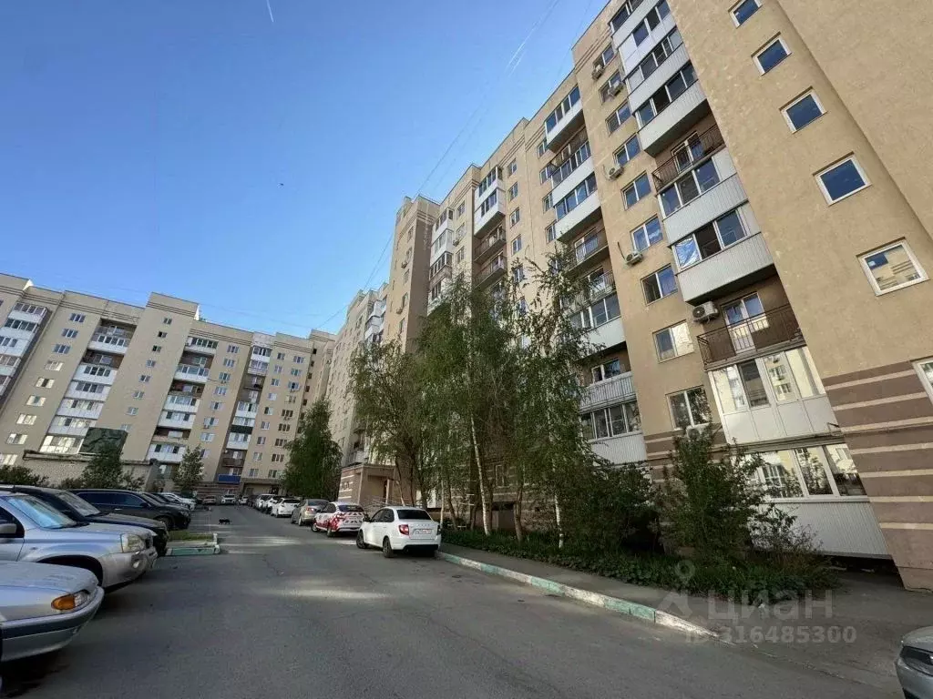 2-к кв. Саратовская область, Саратов ул. Имени С.П. Лисина, 7А (55.0 ... - Фото 1