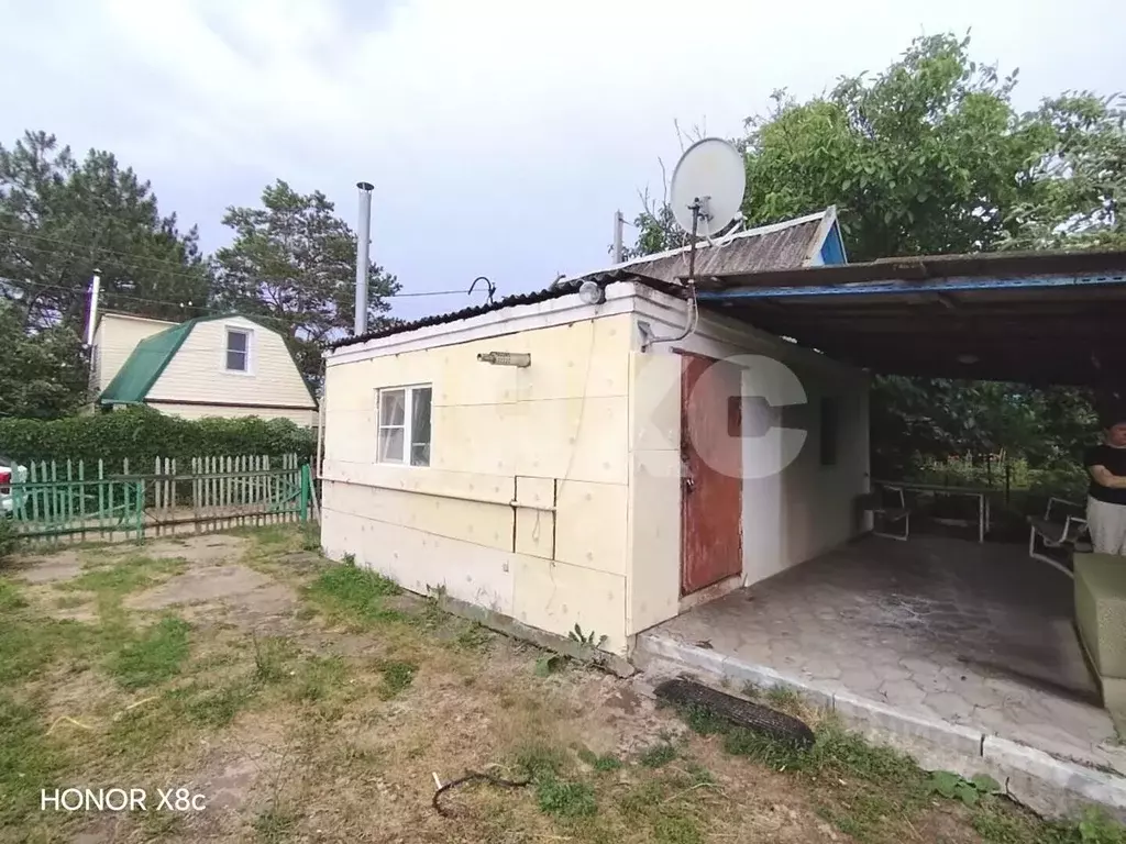 Дом в Волгоградская область, Волгоград Здоровье СНТ, 42 (23 м) - Фото 1