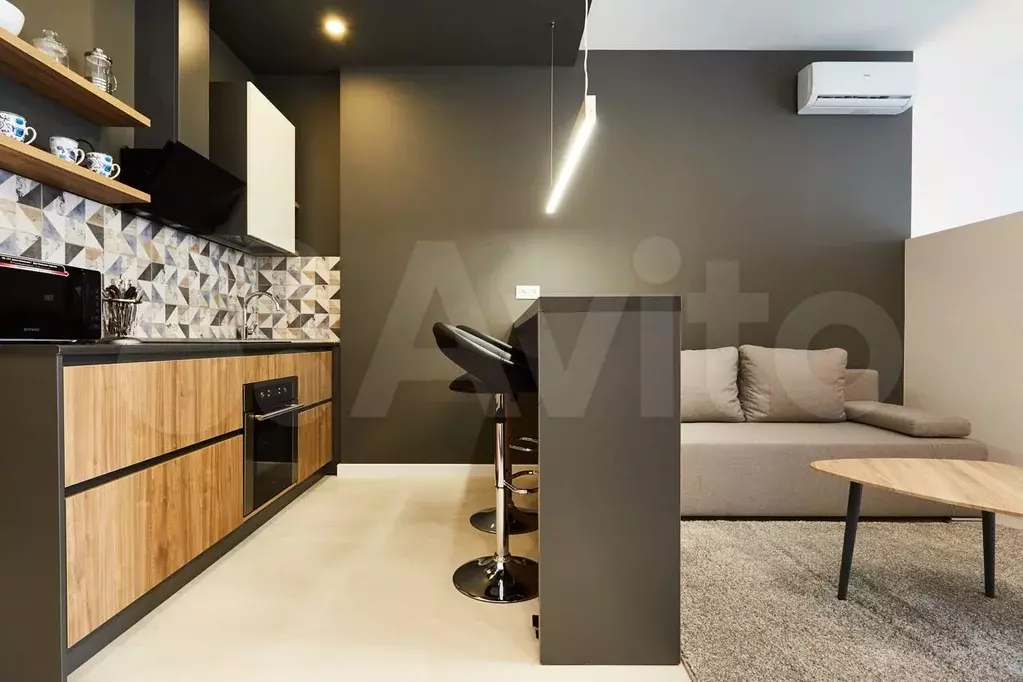 Квартира-студия, 40м, 5/8эт. - Фото 1
