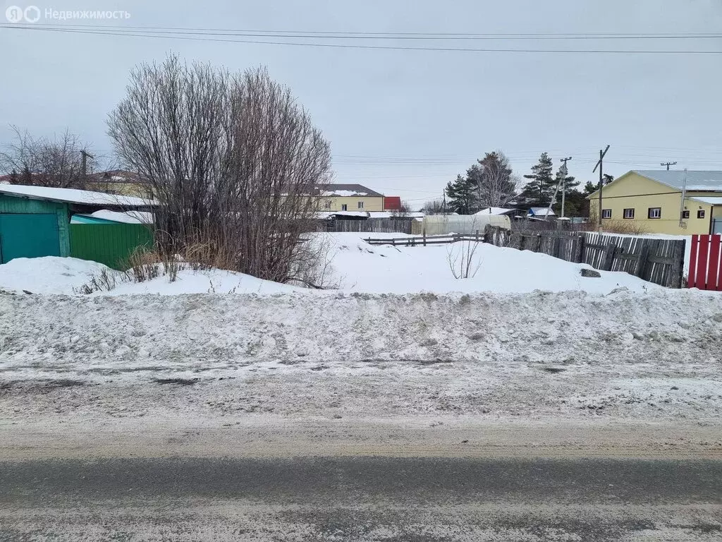 Участок в село Упорово, улица Булата Янтимирова, 57 (6 м) - Фото 1