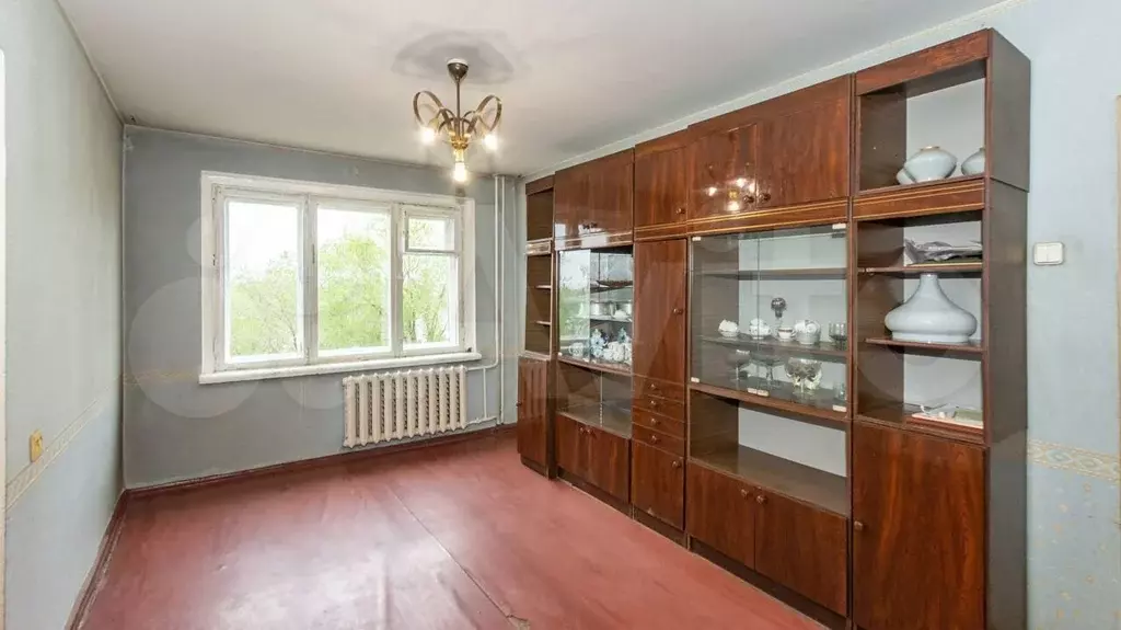3-к. квартира, 56 м, 3/9 эт. - Фото 1