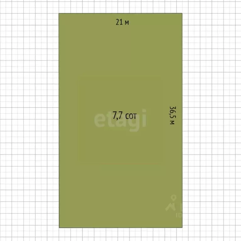 Участок в Адыгея, Майкоп Фиштский пер. (7.7 сот.) - Фото 2