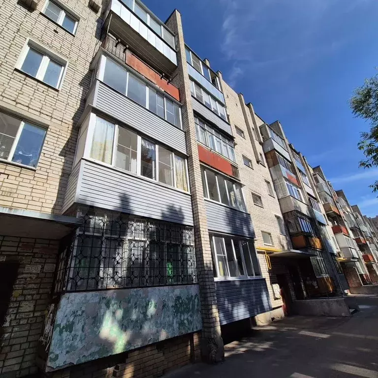 1-к. квартира, 37 м, 5/5 эт. - Фото 0