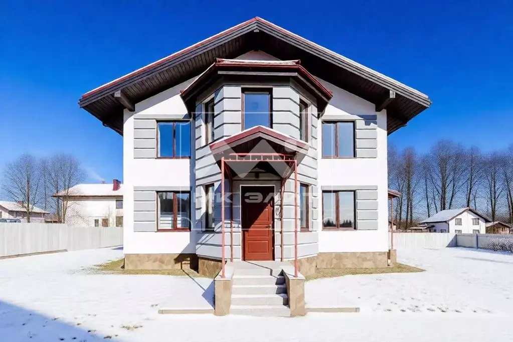 Дом в Ленинградская область, Выборгский район, Первомайское с/пос, ... - Фото 1