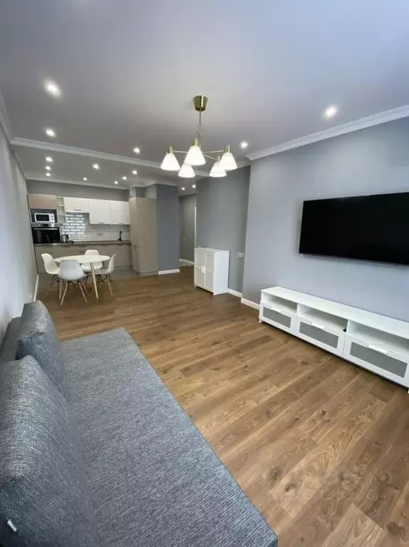 2-к кв. Татарстан, Казань ул. Аметьевская магистраль, 18к3 (52.0 м) - Фото 0