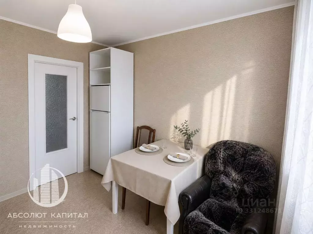 1-к кв. Московская область, Пушкино Оранжерейная ул., 15 (48.0 м) - Фото 2