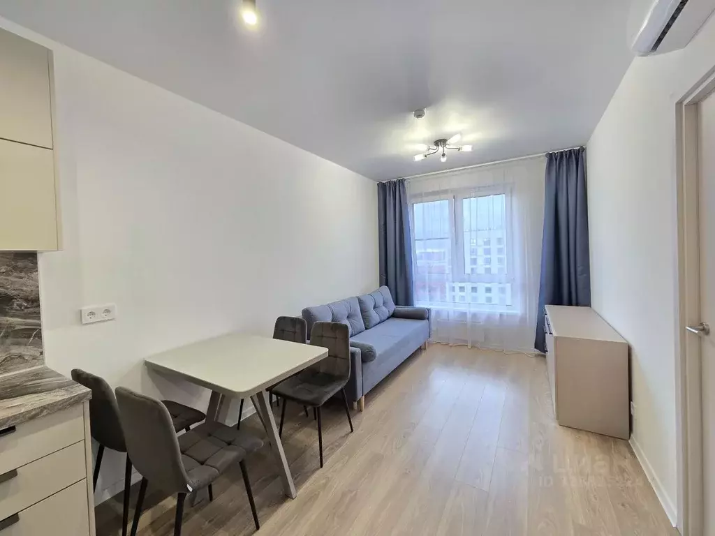 1-к кв. Москва ул. Большое Понизовье, 8 (31.7 м) - Фото 1