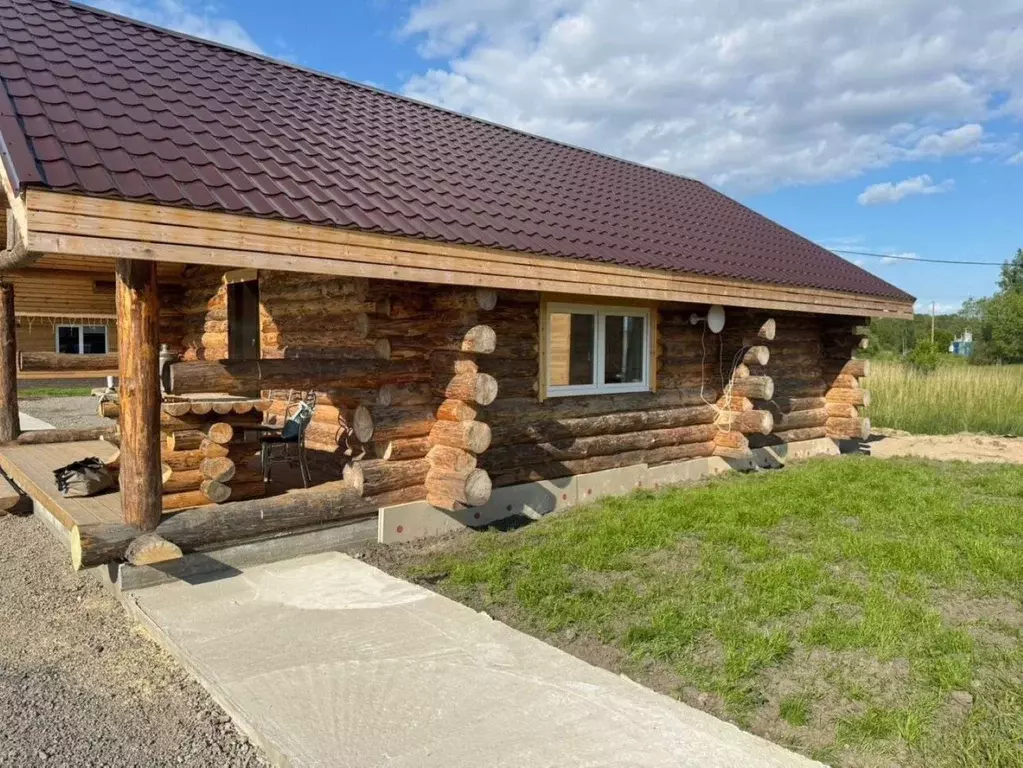 Дом в Карелия, Кондопожский район, Янишпольское с/пос  (64 м) - Фото 0