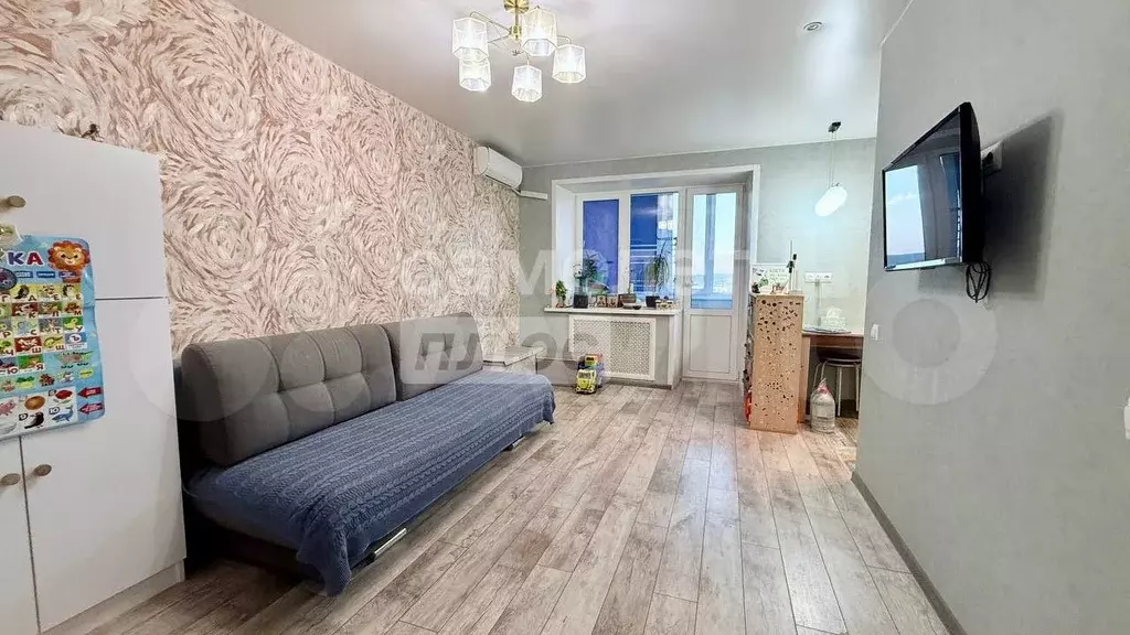 1-к. квартира, 30 м, 8/9 эт. - Фото 1