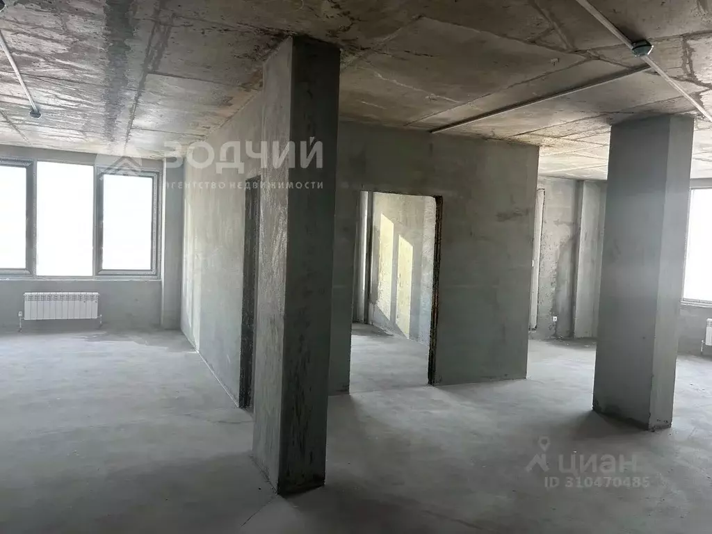 3-к кв. Чувашия, Чебоксары пл. Речников, 9 (102.0 м) - Фото 0