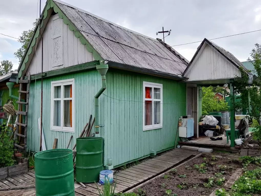 Дом в Хабаровский край, Хабаровский район, Мукомол СНТ  (20 м) - Фото 1