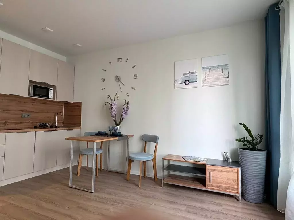 Студия Москва Большая Очаковская ул., 2К2 (22.0 м) - Фото 2