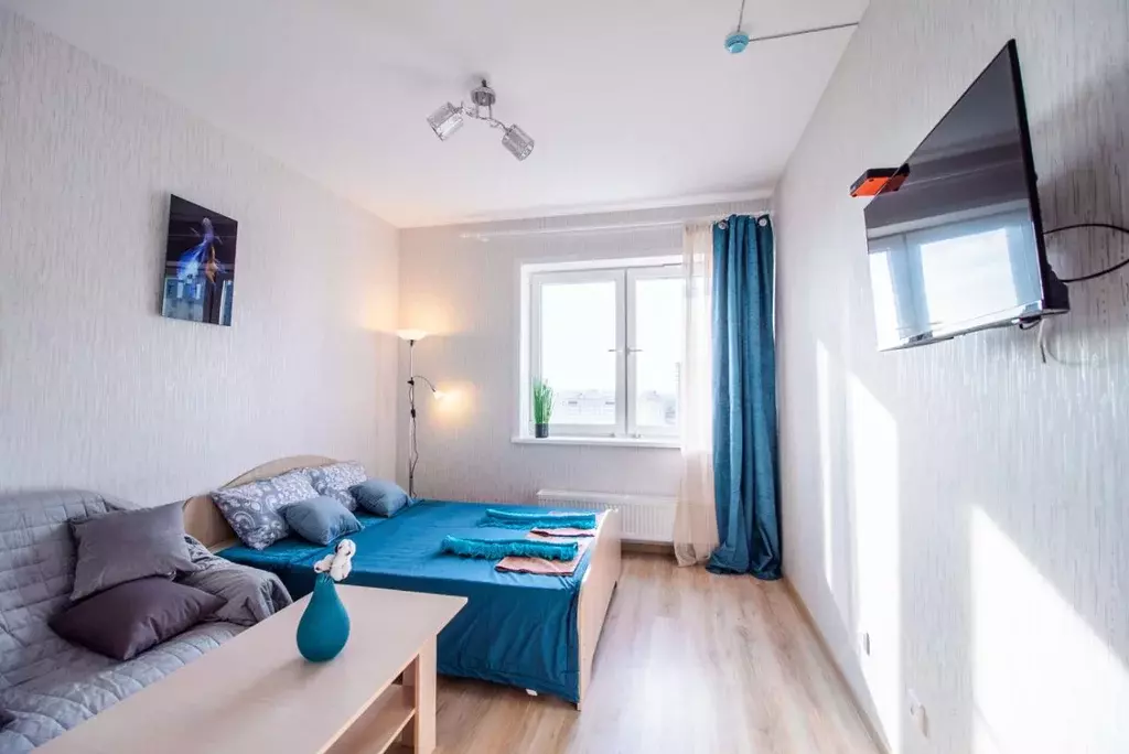 1-к кв. Пермский край, Пермь ул. Революции, 48В (37.0 м) - Фото 2