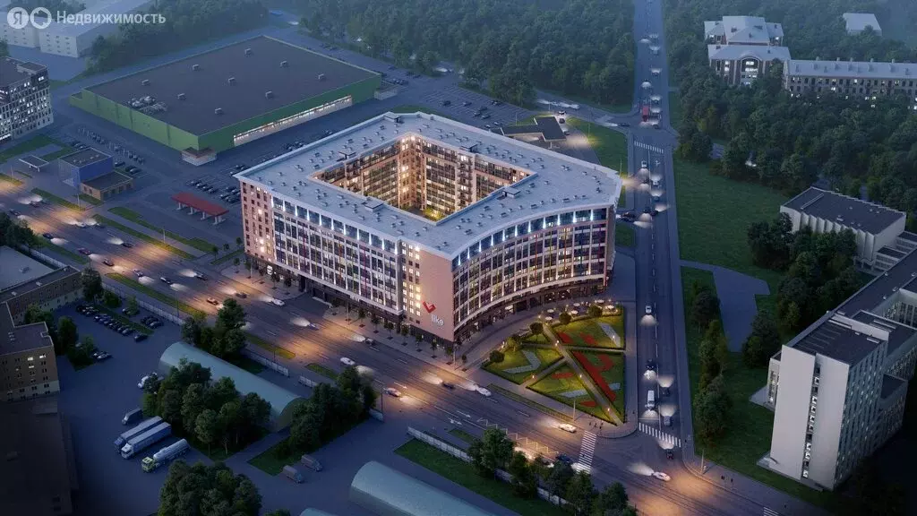 2-комнатная квартира: Санкт-Петербург, Политехническая улица, 6 (50.3 ... - Фото 2