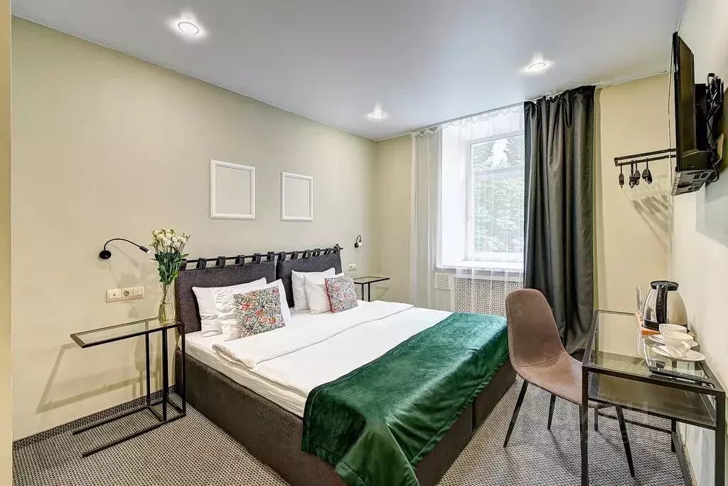 Комната Москва Прямой пер., 3С1 - Фото 1