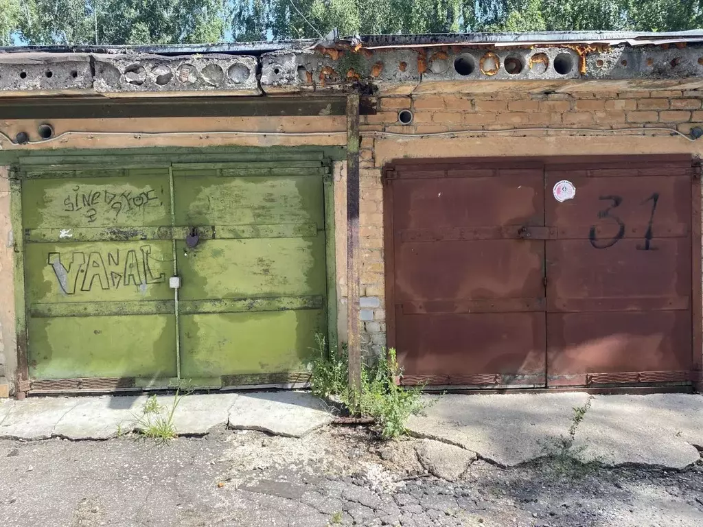 Гараж в Ульяновская область, Ульяновск ул. Крымова (20 м) - Фото 1